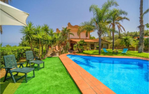 Nice home in Trabia w/ Outdoor swimming pool and 4 Bedrooms Trabia